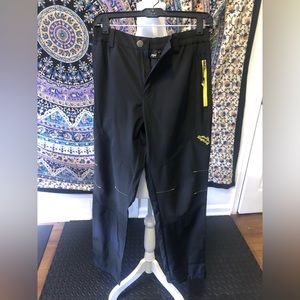 💚 SALE! Black Hiking Pants